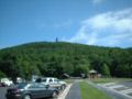 Looking up at Brasstown Bald.JPG